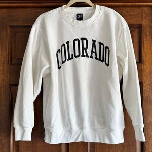 GAP Women’s Vintage State Logo COLORADO Sweatshirt -S